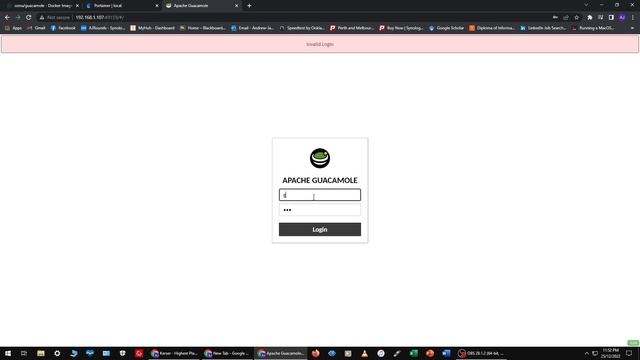 Docker Hub: "Apache Guacamole" Install (Easy Method) смотреть онлайн