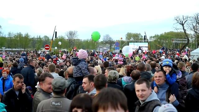8 мая Открытие набережной Могилёв смотреть онлайн