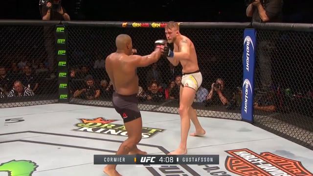 Daniel Cormier Vs Alexander Gustafsson UFC 192 FULL FIGHT NIGHT CHAMPIONSHIP