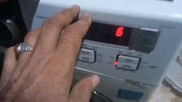 Daewoo Front Load Washing Machine Vibrating Bodly Solution Ce 1212