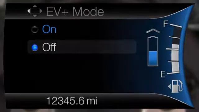 2013 C Max Hybrid EV+ mode and ECO Control Mode смотреть онлайн