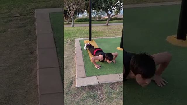 Лиор. Отжимания в упоре лёжа.11/21 смотреть онлайн