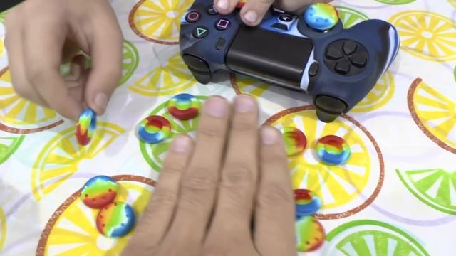 Прокачиваем Dualshock 4 ЧЕХОЛ СИЛИКОН PS4 + НАКЛАДКИ НА СТИКИ =ПОСЫЛКА ИЗ КИТАЯ Покупки с Aliexpress смотреть онлайн