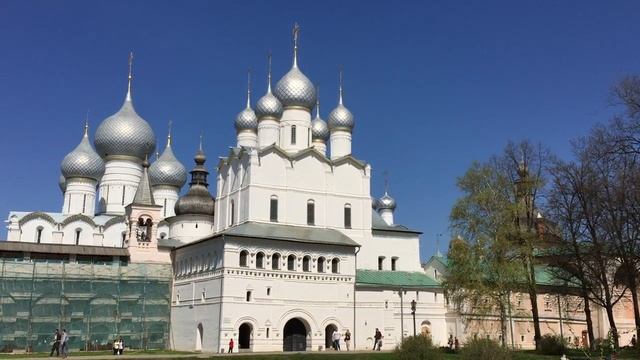 Ростов Великий. Колокольный звон. смотреть онлайн