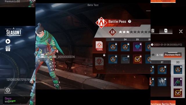 APEX LEGENDS MOBILE ВЫХОДИТ УЖЕ В ОКТЯБРЕ! - БОЕВОЙ ПРОПУСК || ПОСЛЕДНИЕ НОВОСТИ ПО APEX MOBILE смотреть онлайн
