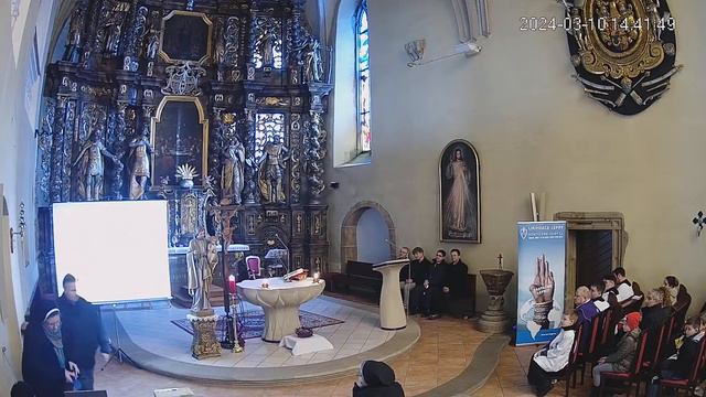 Krížová cesta 10.3.2024 смотреть онлайн
