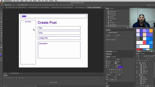Portfolio Project To Get Hired | Blog (Developers and Engineers) смотреть онлайн
