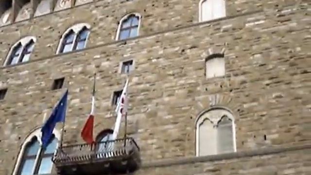 Palazzo Vecchio Palace of Statues Florence Italy смотреть онлайн