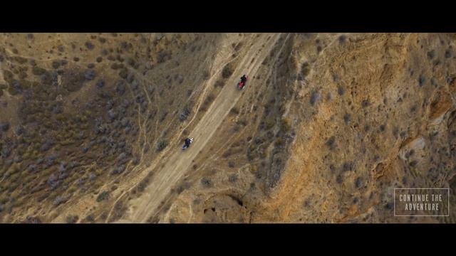 Honda CRF1000L Africa Twin смотреть онлайн