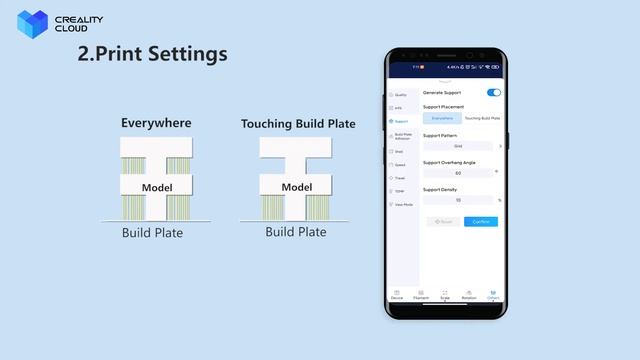 How to slice 3D model in Creality Cloud APP смотреть онлайн