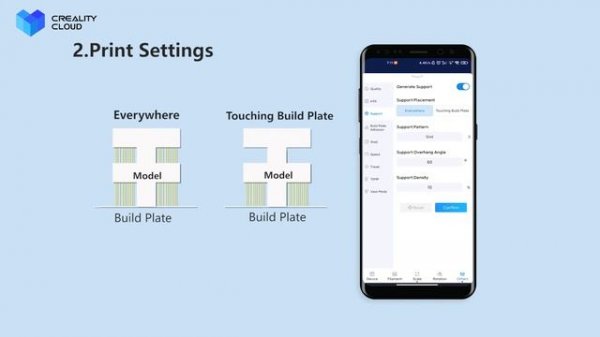 How to slice 3D model in Creality Cloud APP