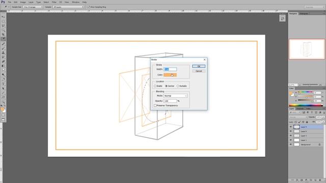 Рисования в Photoshop(Digital Painting) Линейная перспектива 6 смотреть онлайн