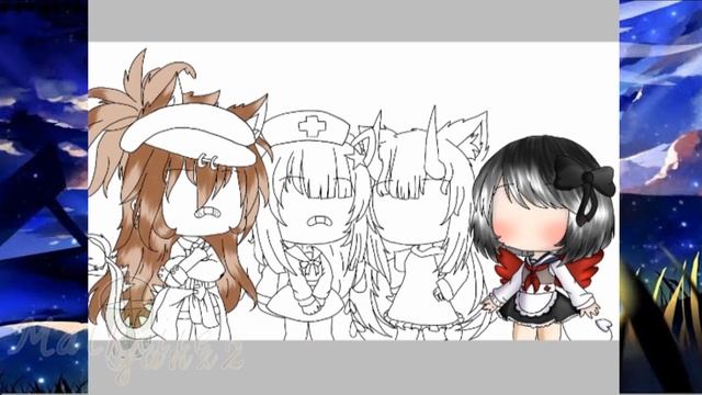 ⌞ Online Darlings ⌝ uwu//Speededit//Lineart//Ibispaint X + Gacha life смотреть онлайн