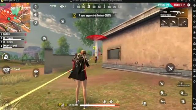 Satisfactory #2 - Highlights - Emulador - Ld Player ?? Free fire ? смотреть онлайн