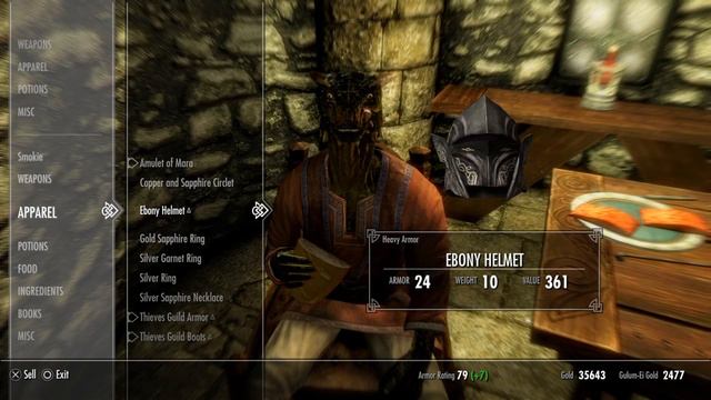 Skyrim Part 32 Road To A 100 Smithing смотреть онлайн