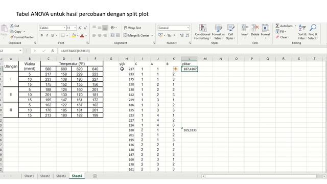 Rancangan Splitplot смотреть онлайн