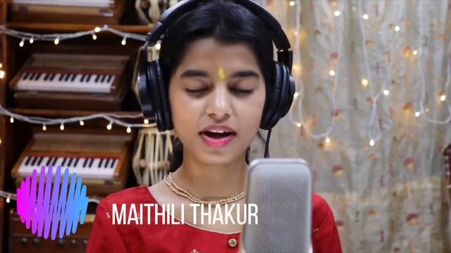 Aigiri Nandini | Maithili Thakur | Ankita Bhattacharyya | Maithili Thakur Songs