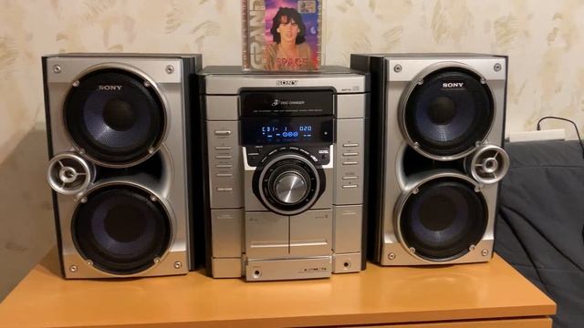 Sony MHC-RG270 тест диска смотреть онлайн