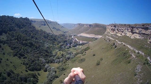 Самый длинный зиплайн в России - Медовый Экстрим Парк / The longest zipline in Russia смотреть онлайн