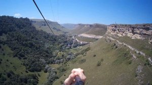 Самый длинный зиплайн в России - Медовый Экстрим Парк / The longest zipline in Russia