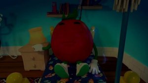 Помидор Доппи - Муха. Мультик для детей.