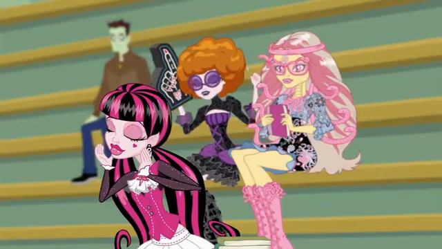 Майстер-клас маскування | Monster High смотреть онлайн
