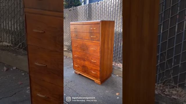 Seattle Vintage Shop Retro Dresser Antiques смотреть онлайн