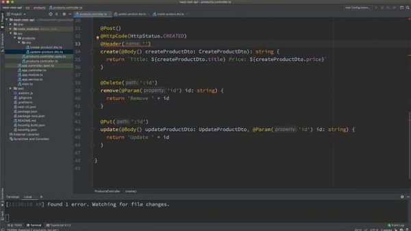 NestJS Быстрый Курс. Express на максималках