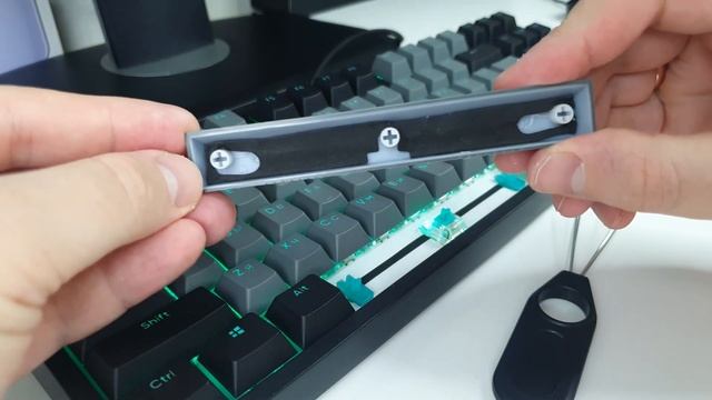 Dark Project KD87A Gateron Cap Teal. Собираю годный сетап от dark project. смотреть онлайн