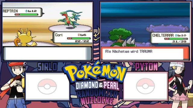 ClashRace: Pokemon Diamant & Perl Randomizer Nuzlocke #4 смотреть онлайн