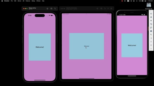 React Native Tutorial - 40 - Dimensions API смотреть онлайн