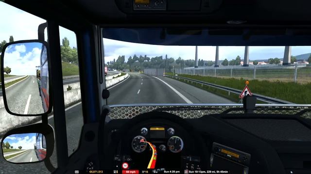 DAF XF 105 | Exploring Maps | Oversize Load смотреть онлайн