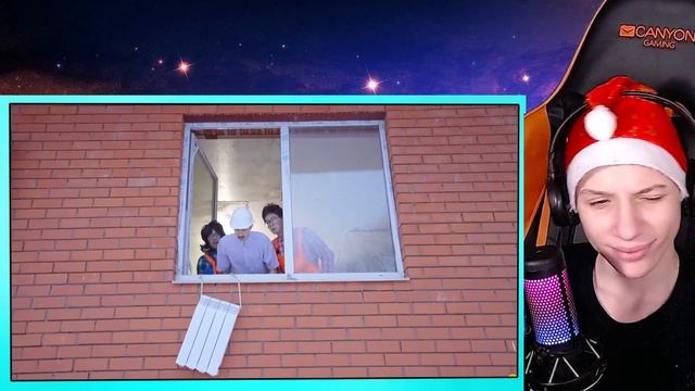 ВЛАД А4 Стали СТРОИТЕЛЯМИ на 24 Часа Челлендж ! РЕАКЦИЯ НА А4 смотреть онлайн