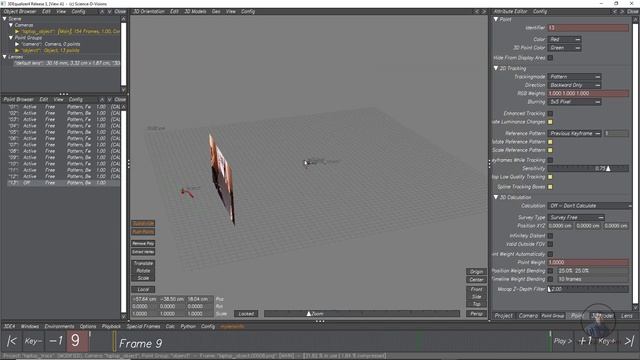 3DEqualizer - Object Tracking in 3DEqualizer | How To Track Object in 3DEqualizer | Class - 09 смотреть онлайн