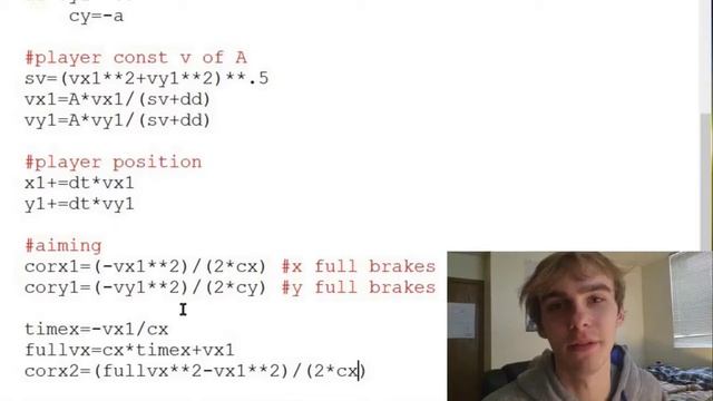 Efficient Interceptor Algorithm in Python смотреть онлайн