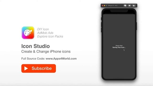 Icon Studio - Create and Change app icons | Full source code | SwiftUI | Make money with apps смотреть онлайн