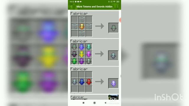 Новый мод на мечи, тотемы, броню!!. (Обзоры модов в майнкрафт пе) смотреть онлайн