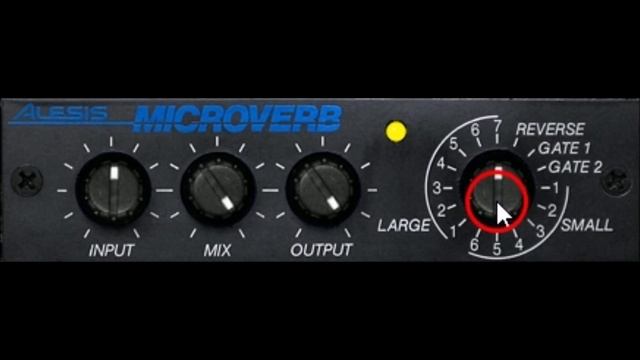 Alesis Microverb By Longsound