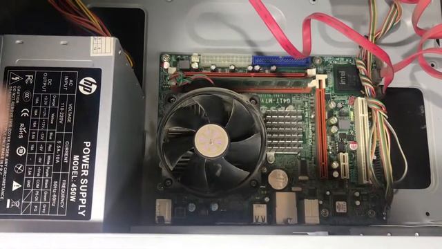 Как заменить блок питания на ПК быстренько смотреть онлайн