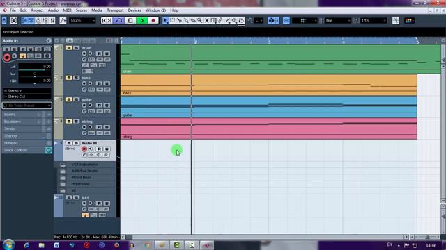วิธีใช้ Metronome trick เบื้องต้น ( Cubase ) By เกษม นิลลาวรรณ์ смотреть онлайн
