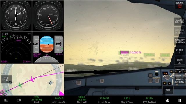 RFS -REAL FLIGHT SIMULATOR| JAPAN (HND/RJTT)- SOUTH KOREA (ICN/RKSI)| QATAR AIRWAYS A340| TIME LAPS смотреть онлайн