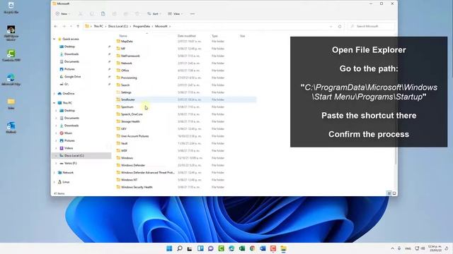 How to OPEN OUTLOOK AUTOMATICALLY on STARTUP Windows 11 ✔️ How to Start Outlook in Windows 11 смотреть онлайн