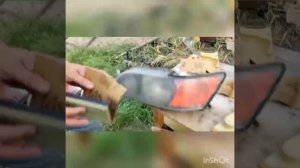 пробуем в действии китайский чайник для полировки фар, результат шокировал ?