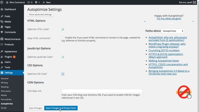 Using Autoptimize to speed up your WordPress website. смотреть онлайн
