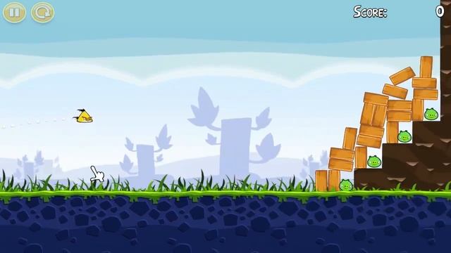Playing Angry Birds On My Mac [HD]