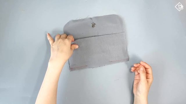 DIY Fabric Long Wallet / Make A Clutch Wallet / Sewing Tutorial [Tendersmile Handmade]
