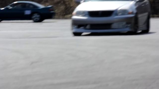 Mark II Jzx110 - Drifting 01