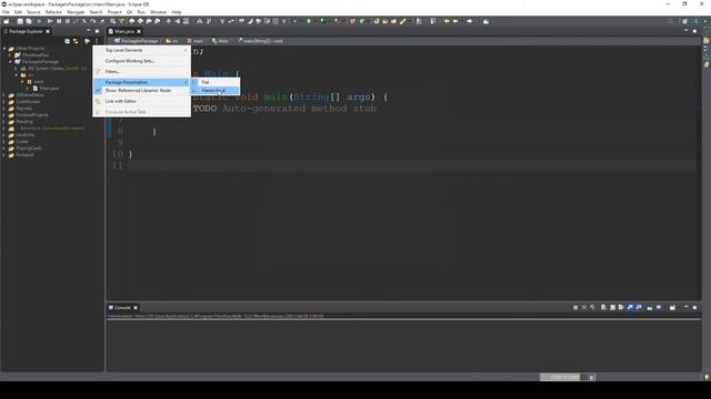 How to Create Package in Package - Java Extra 45 смотреть онлайн