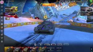 Tanks Blitz 10.4, Обзор новой СТ-62 вар 2, KPZ RH 07