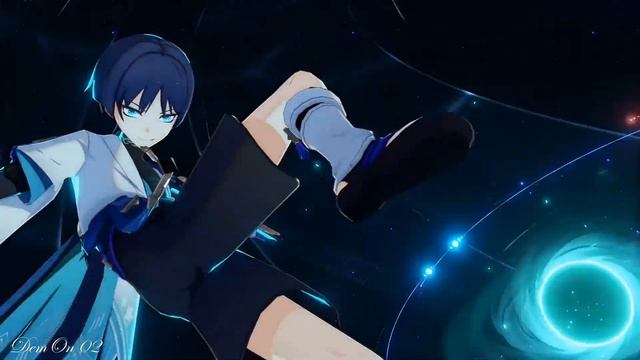 Genshin Impact ♫клип - Ра-ца-цай ариби даби дила♫ | Скарамучча | Странник смотреть онлайн